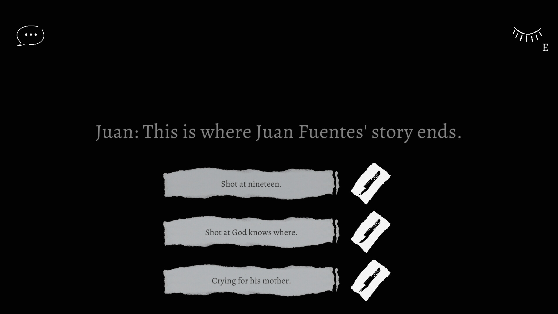 Your Very Last Words screenshot 2