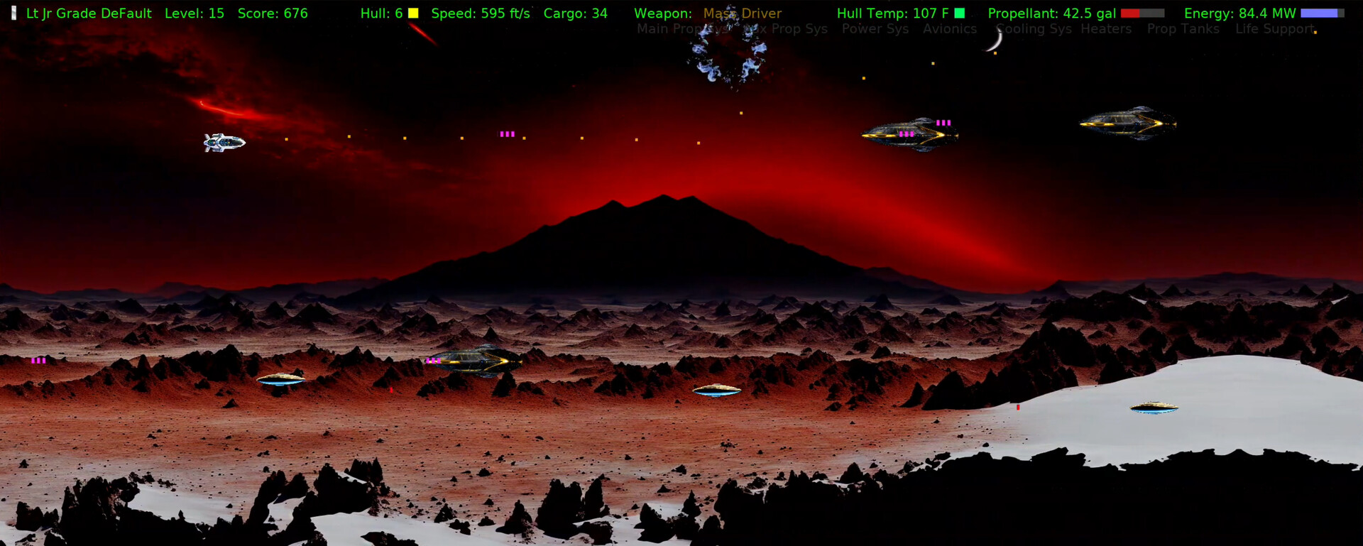 Drow Space Shooter screenshot 1