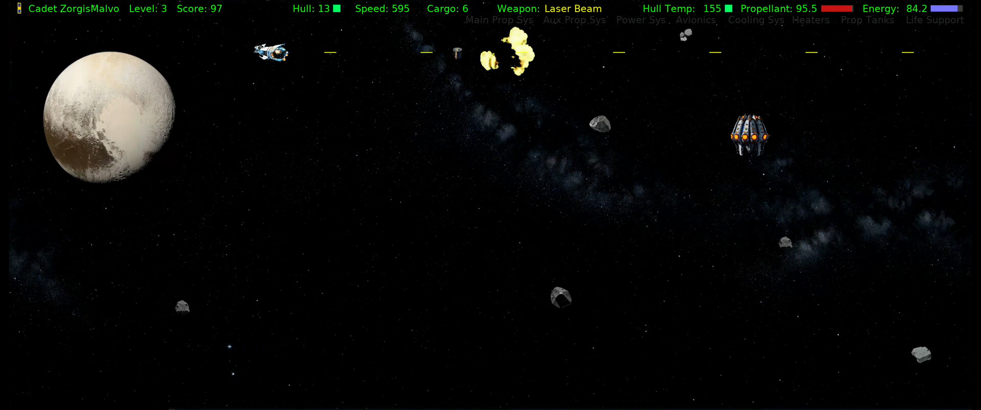 Drow Space Shooter screenshot 2