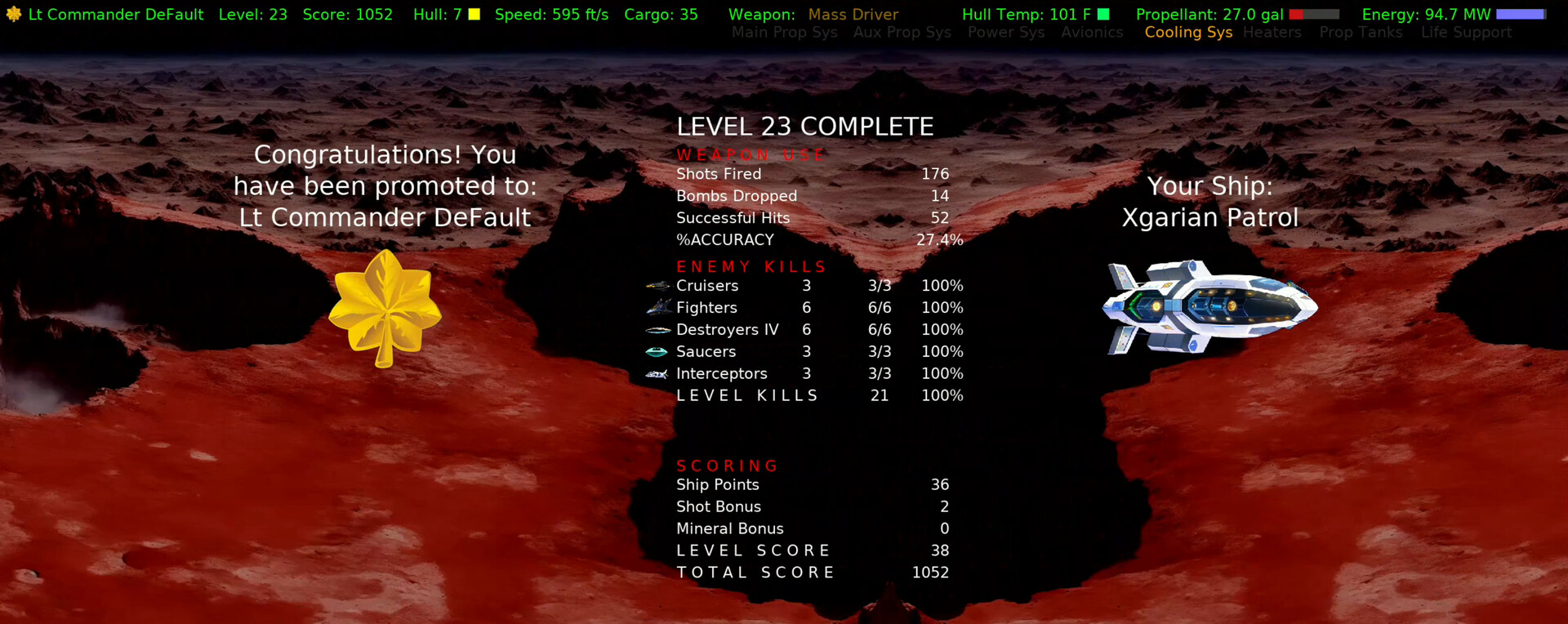 Drow Space Shooter screenshot 3