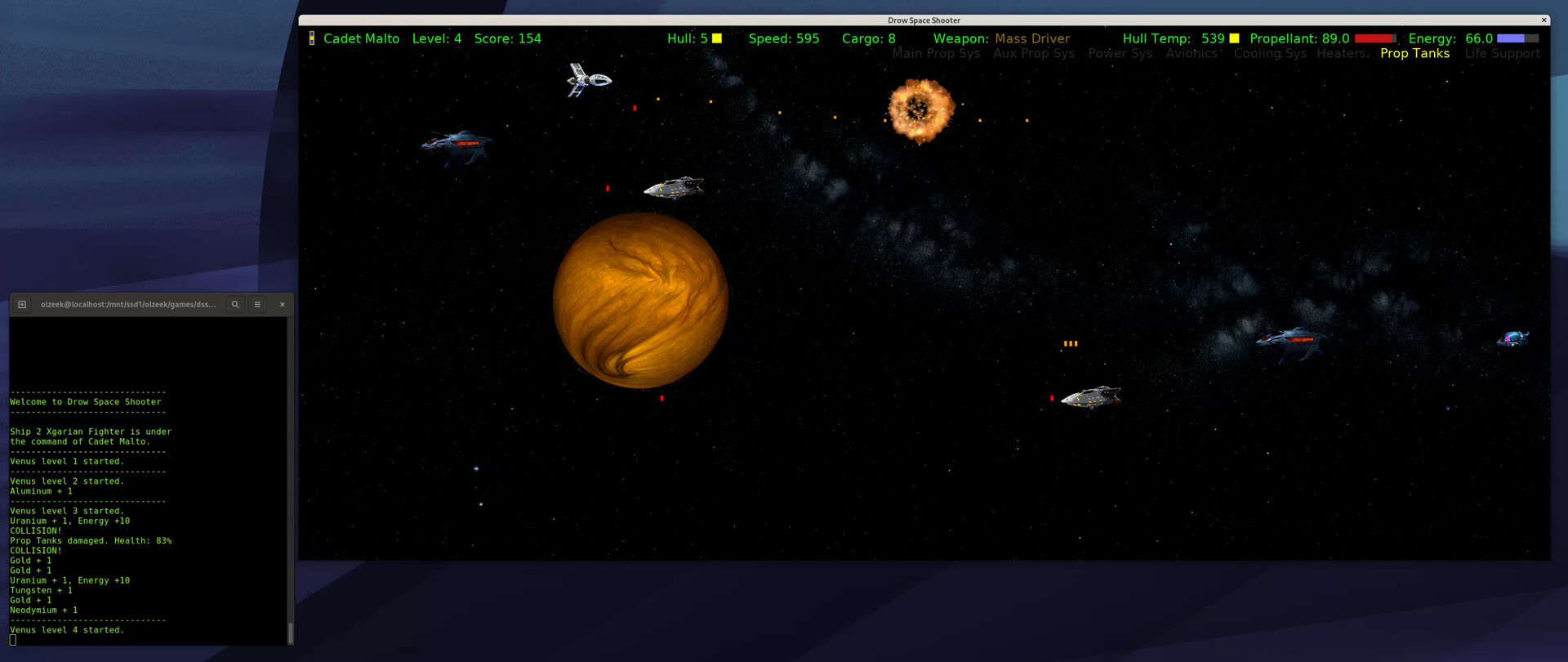 Drow Space Shooter screenshot 5
