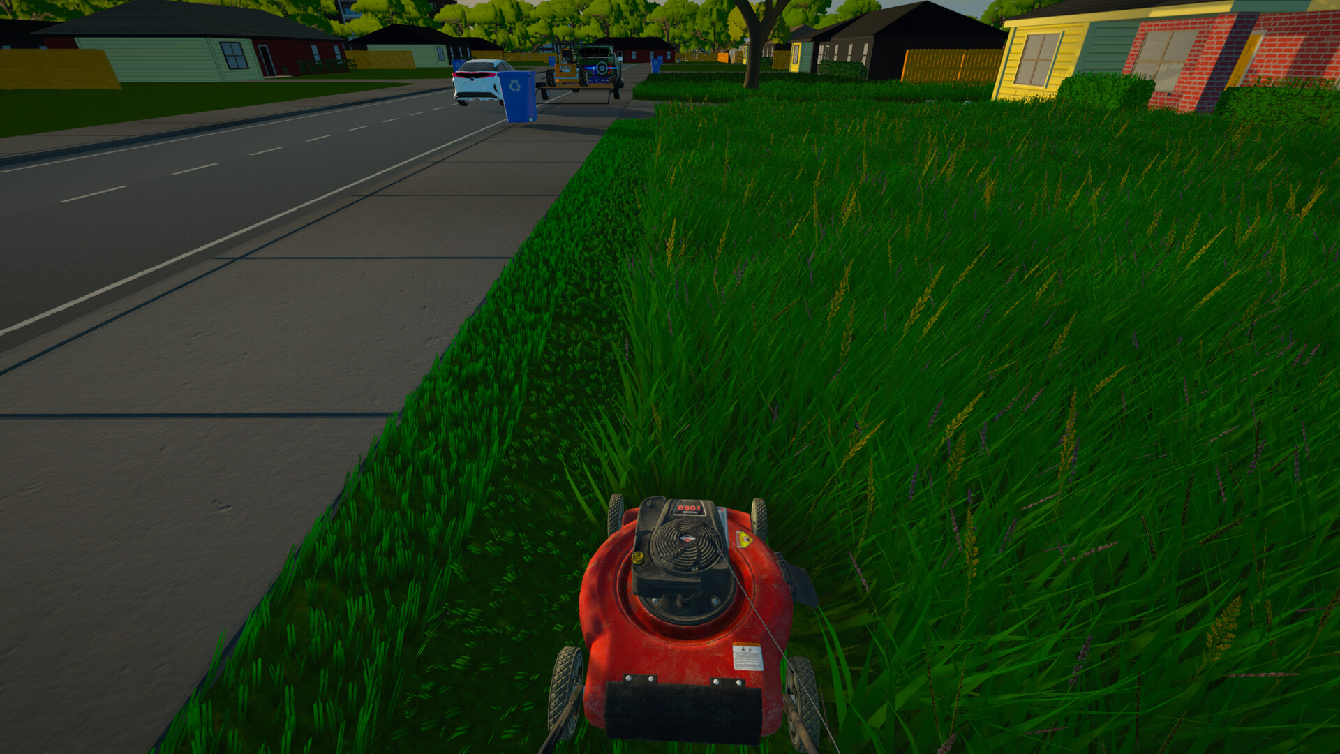 Lawn Care Simulator screenshot 1