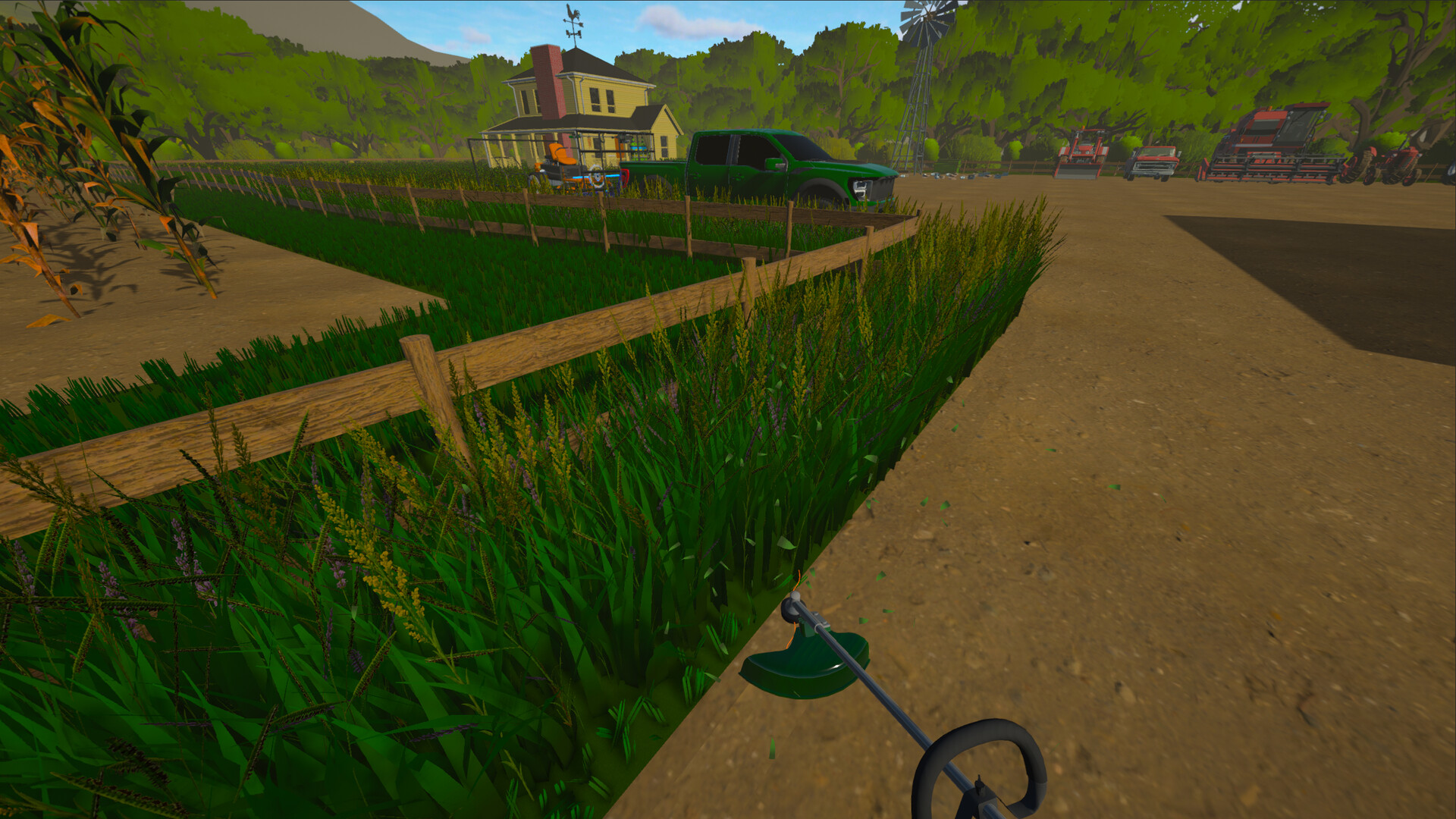 Lawn Care Simulator screenshot 2