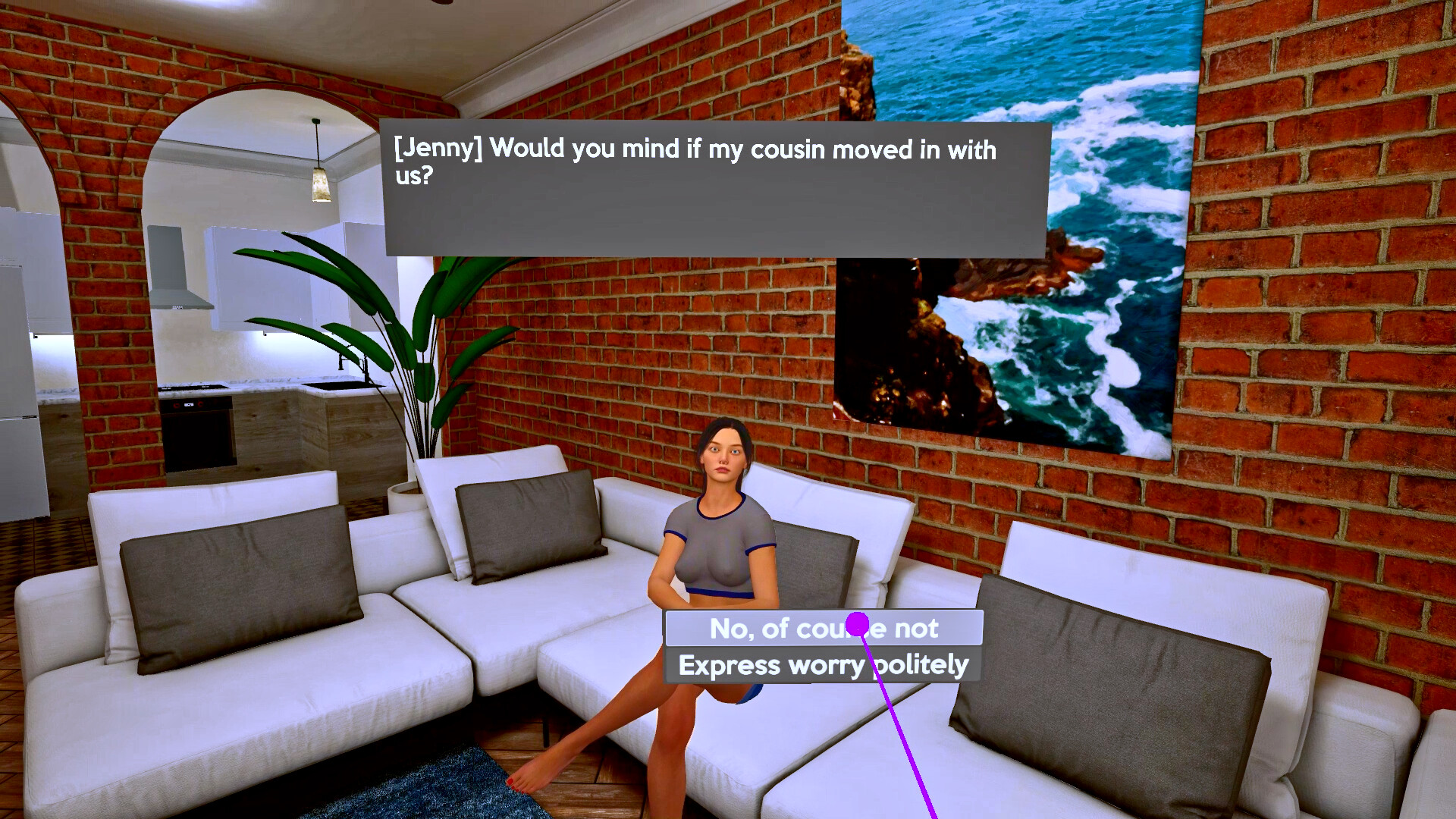 The First Temptation VR screenshot 13