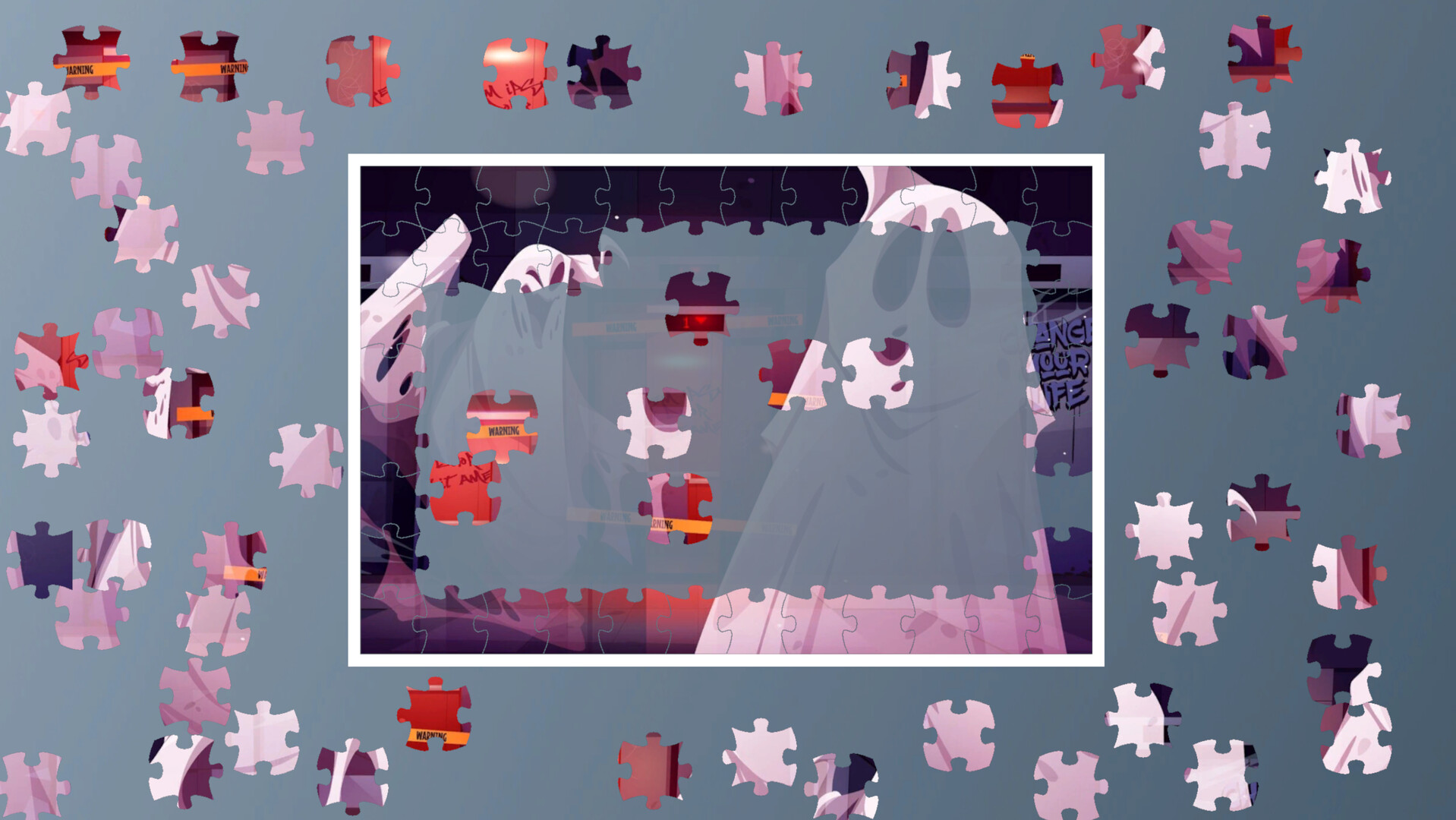 Silhouette of Fear screenshot 2