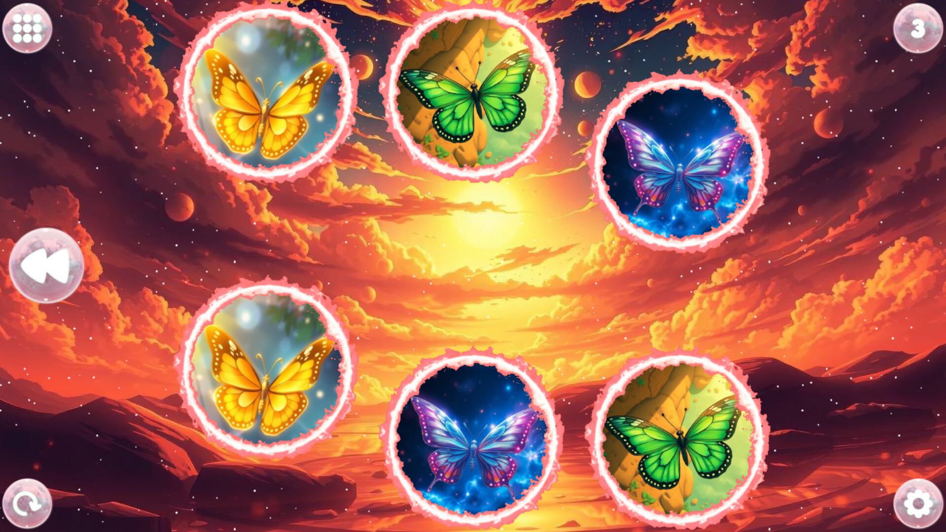 Anime Dream Match: Butterflies screenshot 2