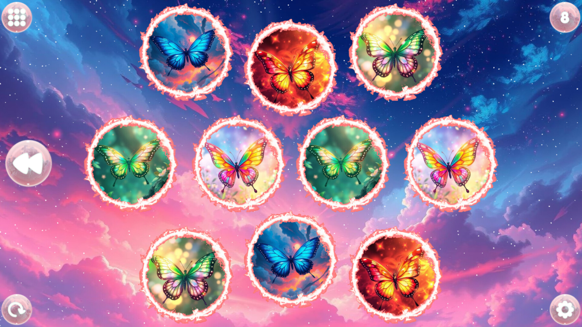 Anime Dream Match: Butterflies screenshot 4