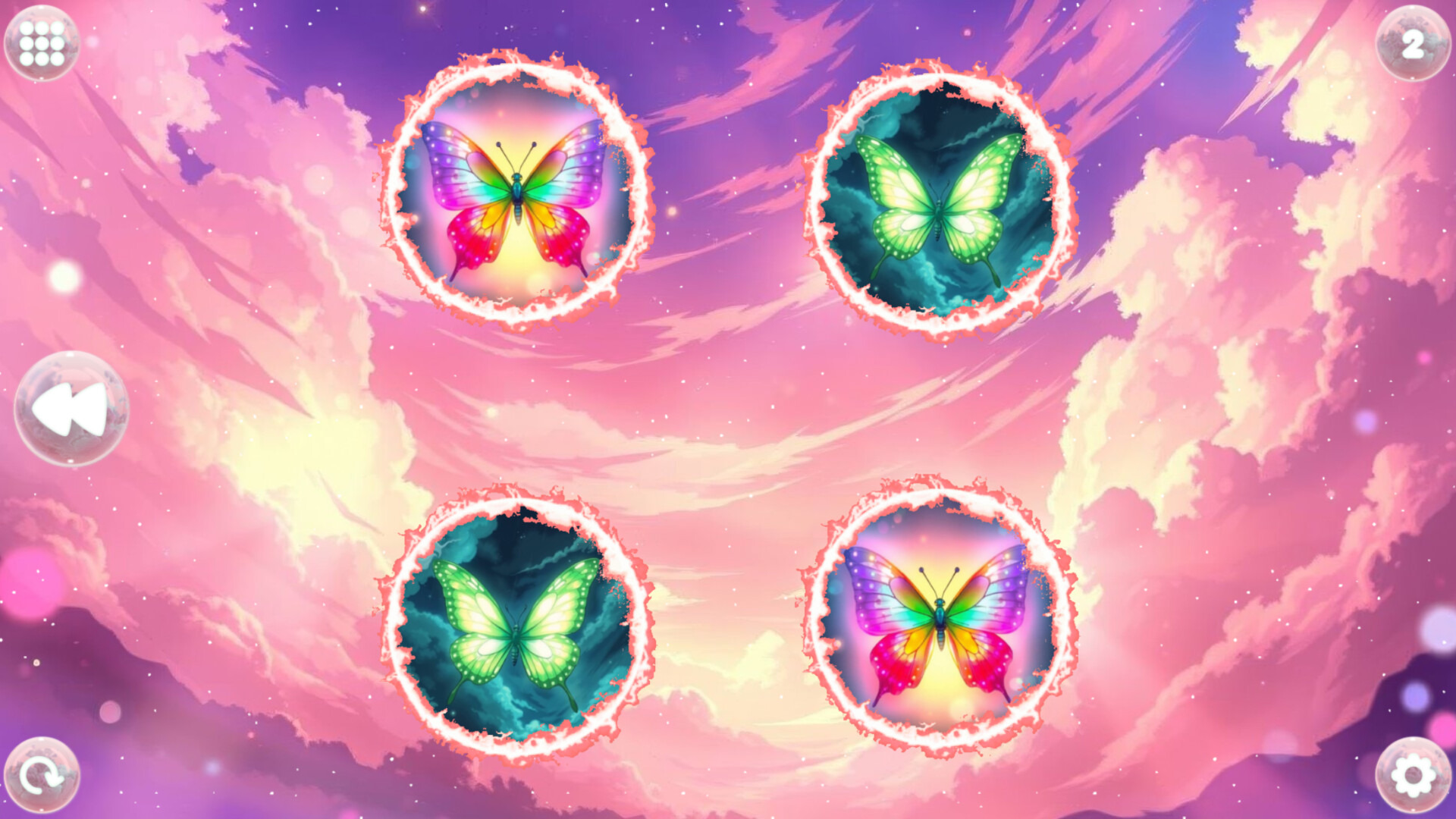 Anime Dream Match: Butterflies screenshot 1