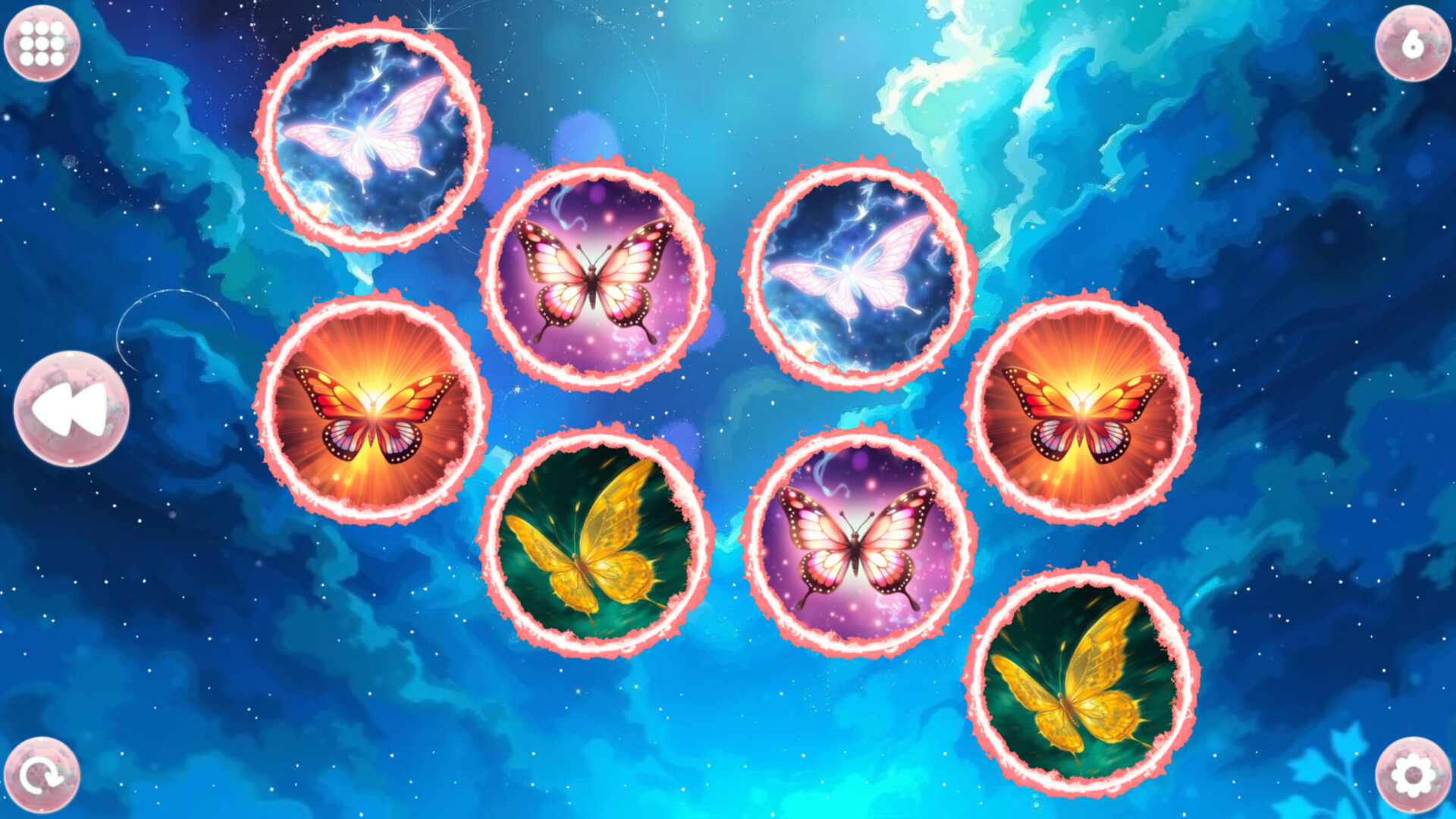 Anime Dream Match: Butterflies screenshot 3