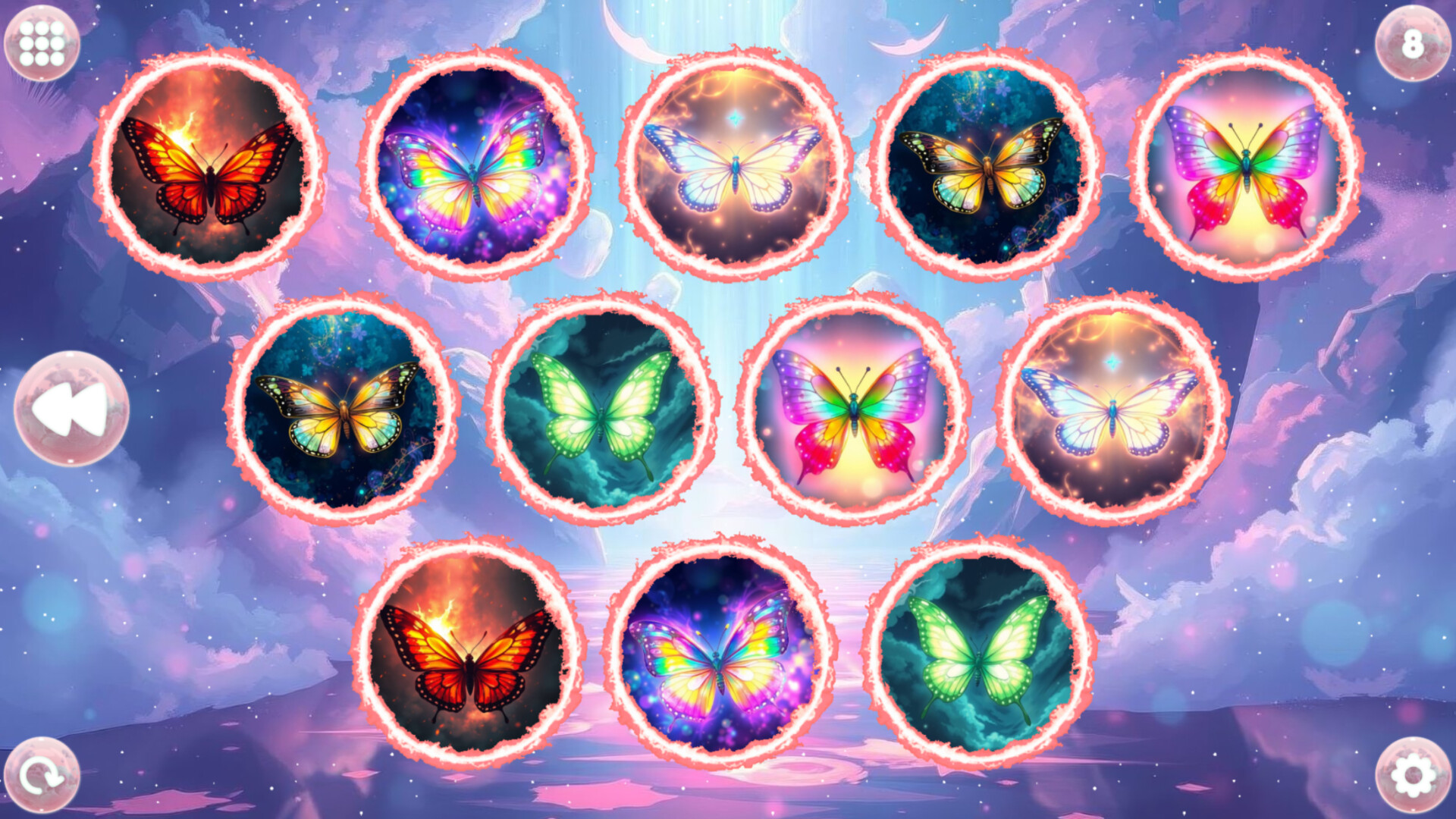 Anime Dream Match: Butterflies screenshot 5