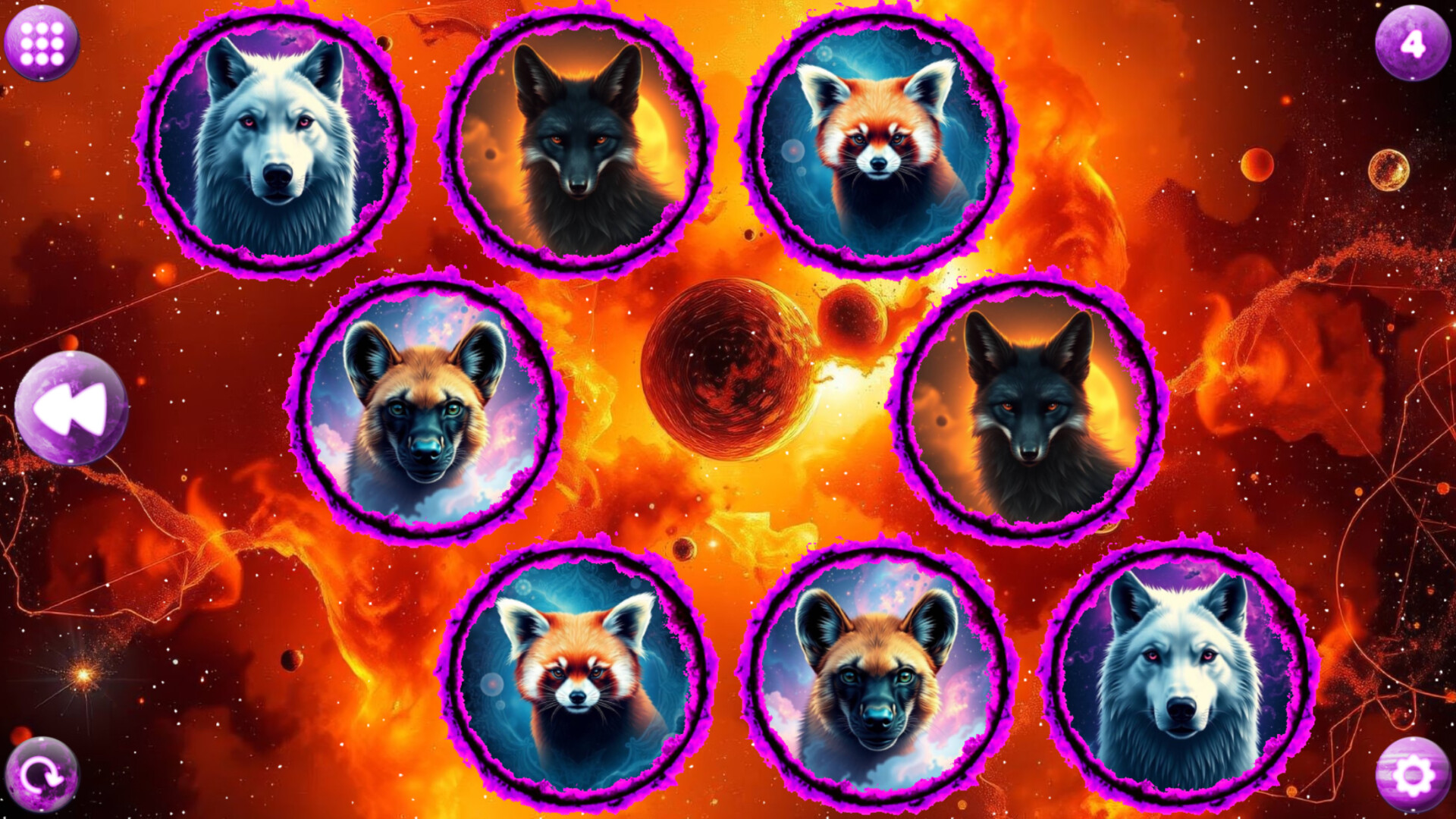 Space Memory: Predators screenshot 3