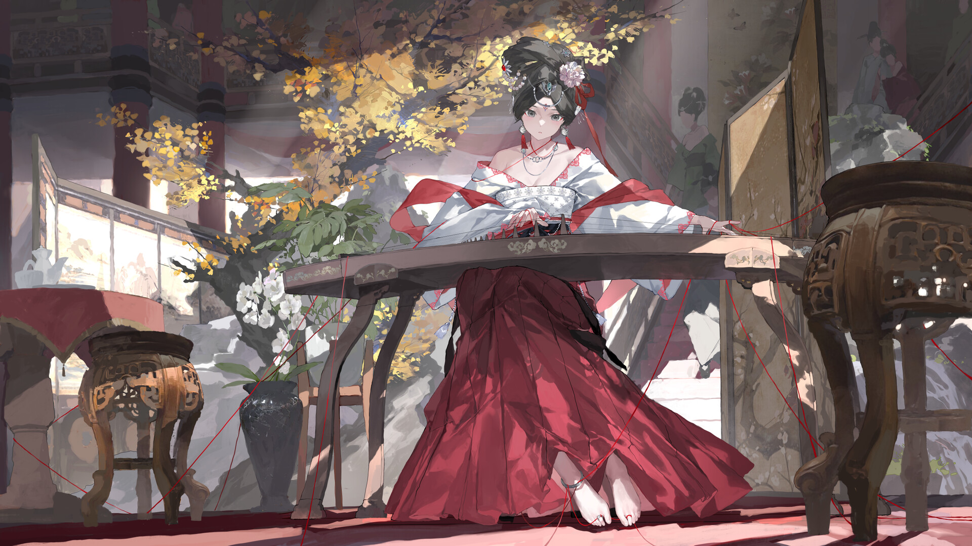 睢阳：诗与火 screenshot 2