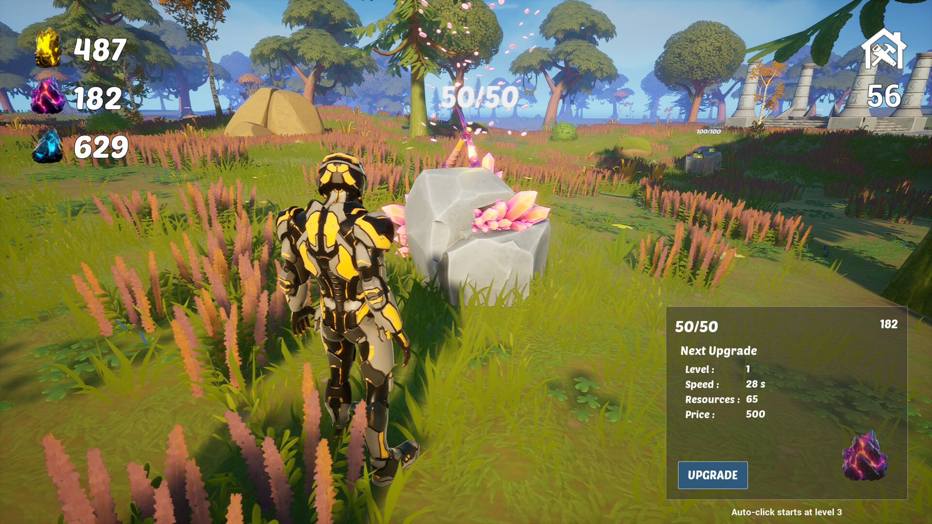 Mine Click screenshot 4