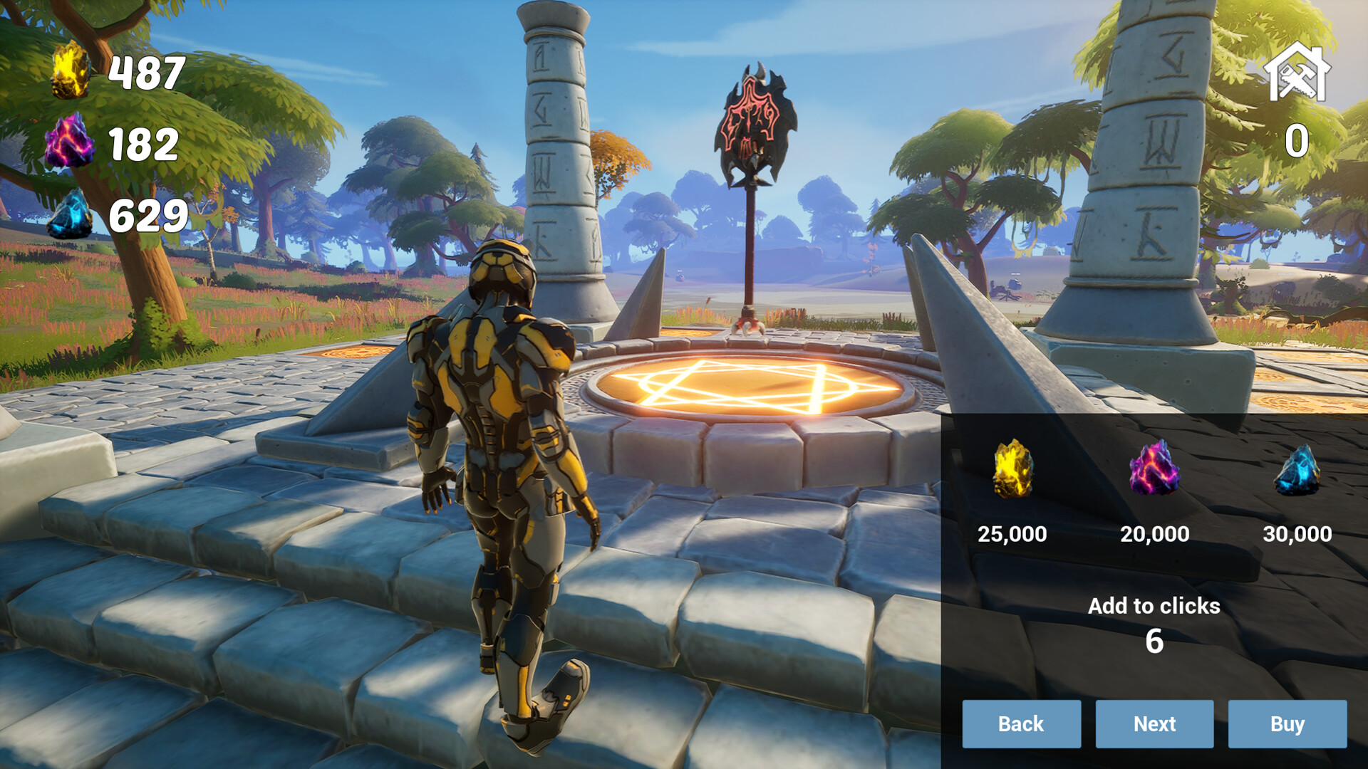 Mine Click screenshot 3
