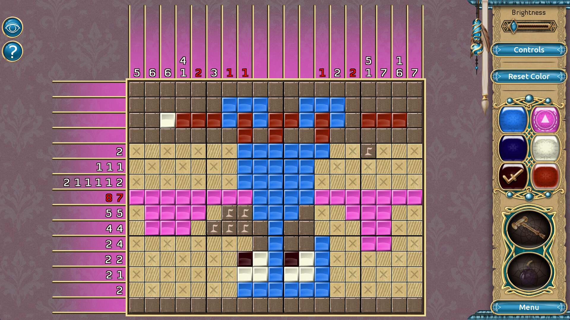 DayDream Mosaics Juliette's Collection screenshot 1