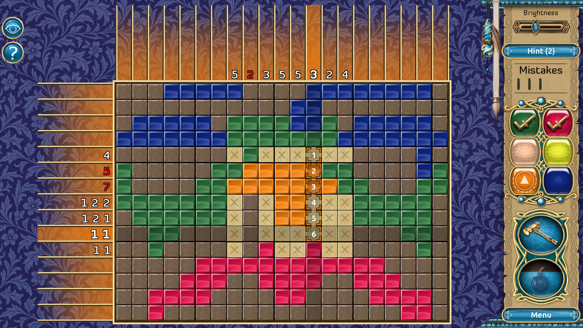 DayDream Mosaics Juliette's Collection screenshot 3
