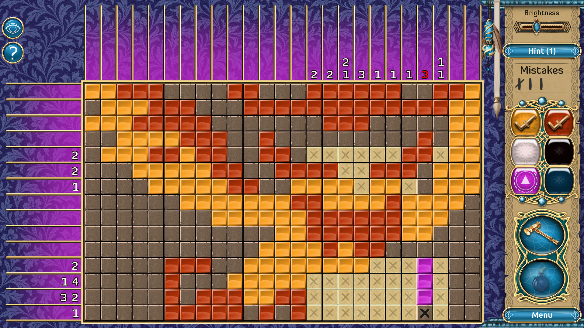 DayDream Mosaics Juliette's Collection screenshot 4