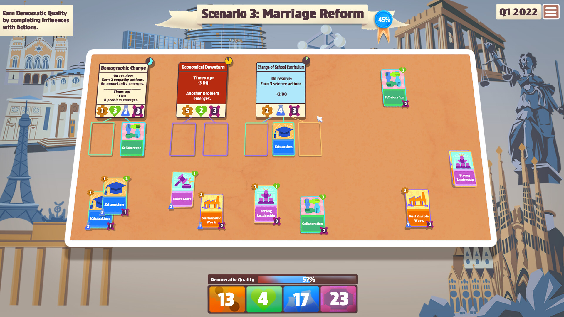 VAL-YOU: Future Europe screenshot 1