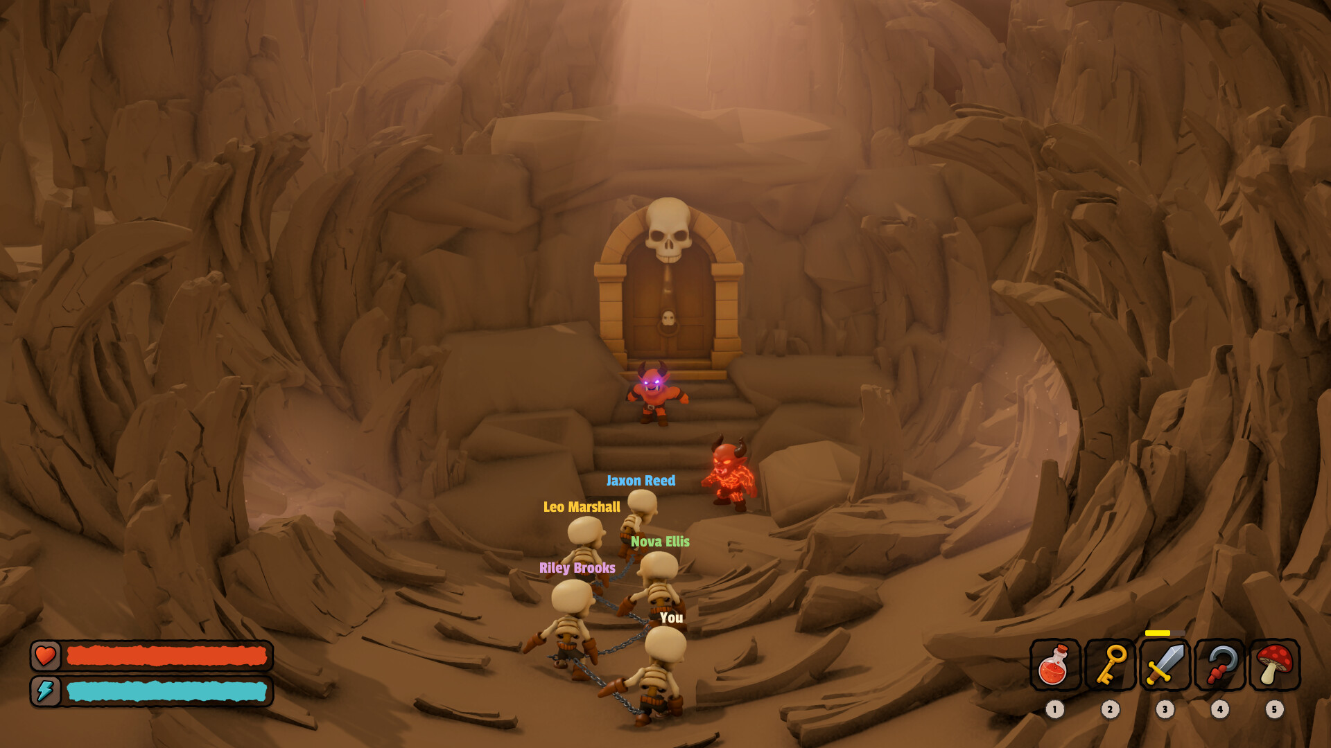 PEAK: Escape from Hell screenshot 6