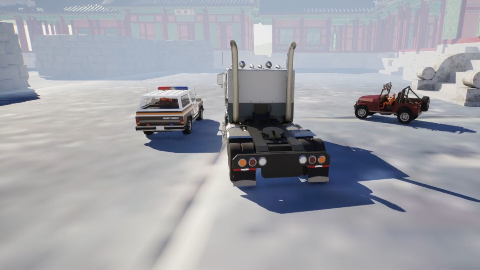 Blind Trust: The City screenshot 2