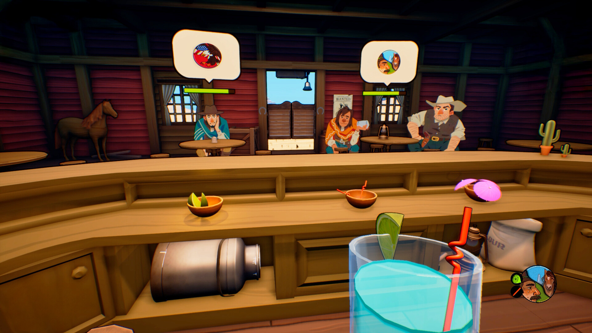 Drink Up, Cowboy! screenshot 1