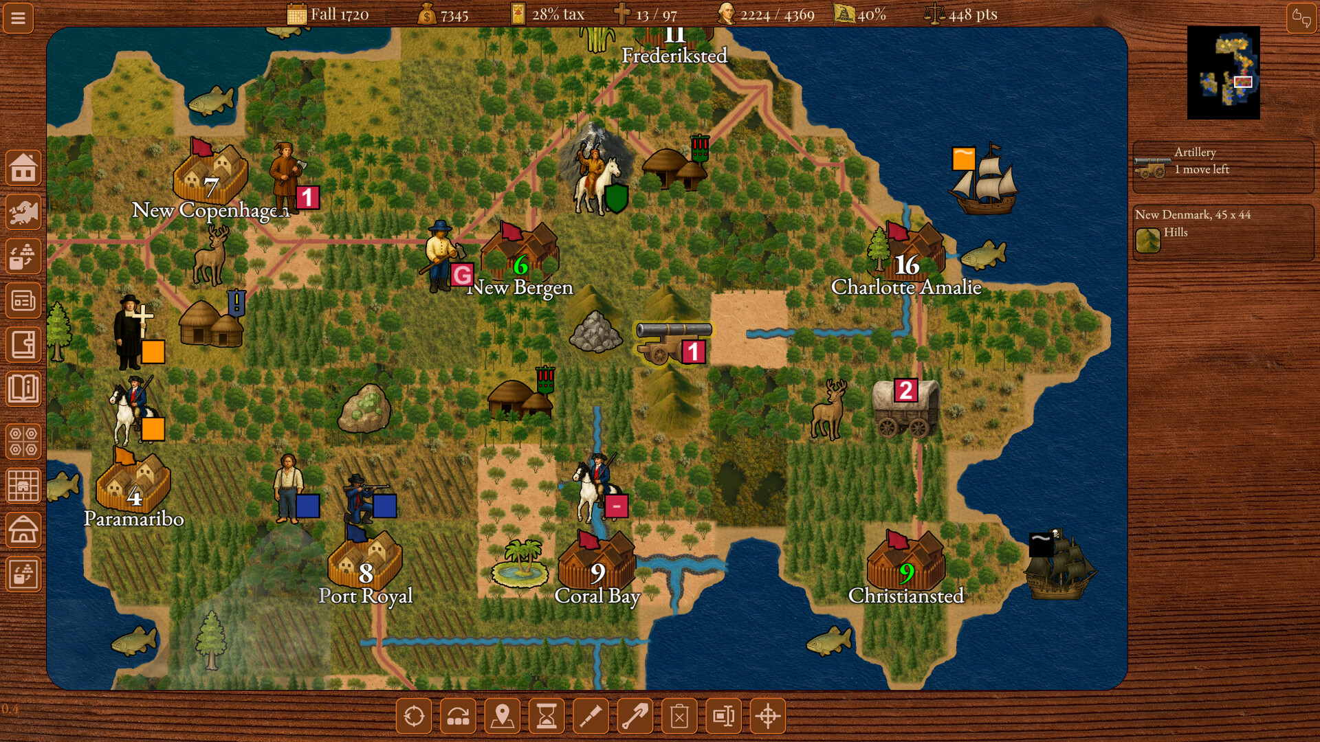 1492 - Colonization of the New World screenshot 4