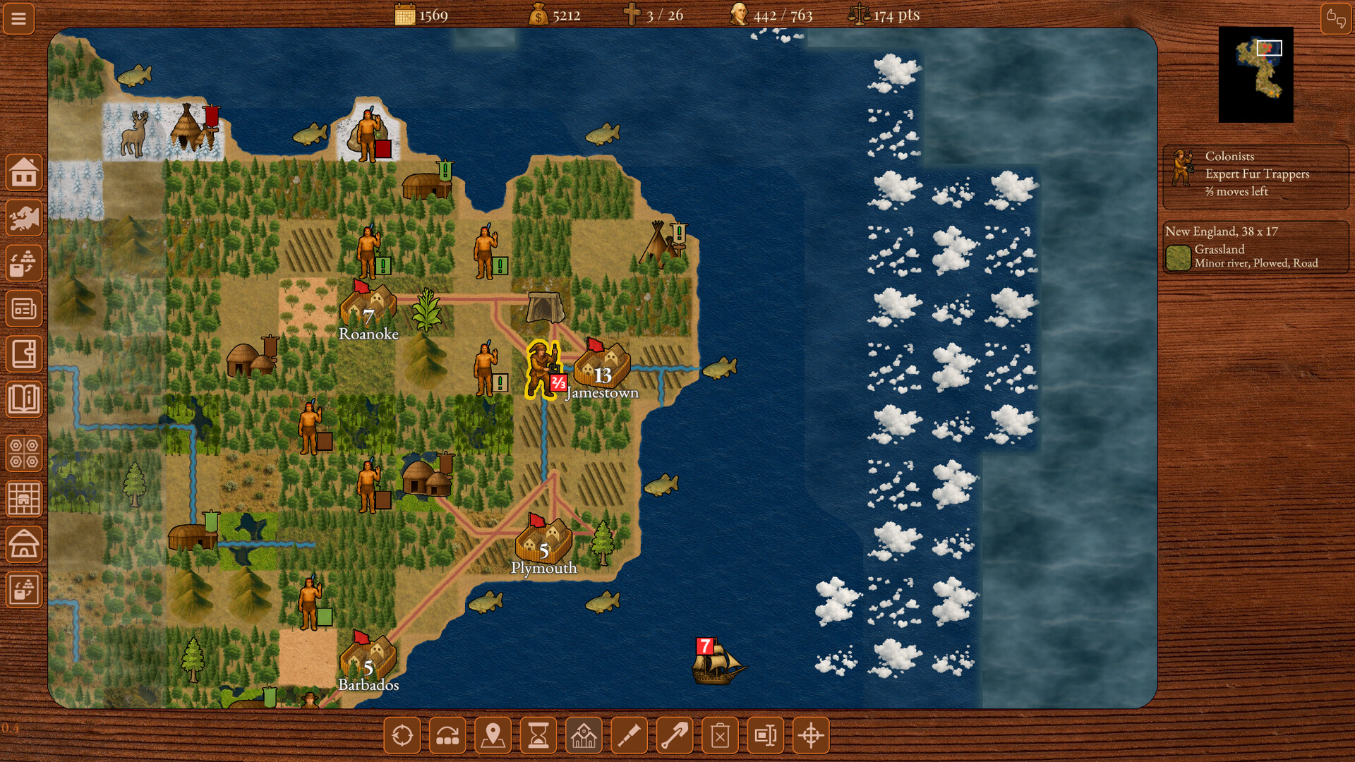 1492 - Colonization of the New World screenshot 1