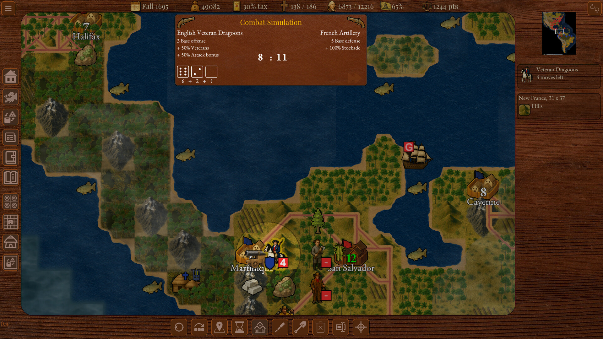 1492 - Colonization of the New World screenshot 3