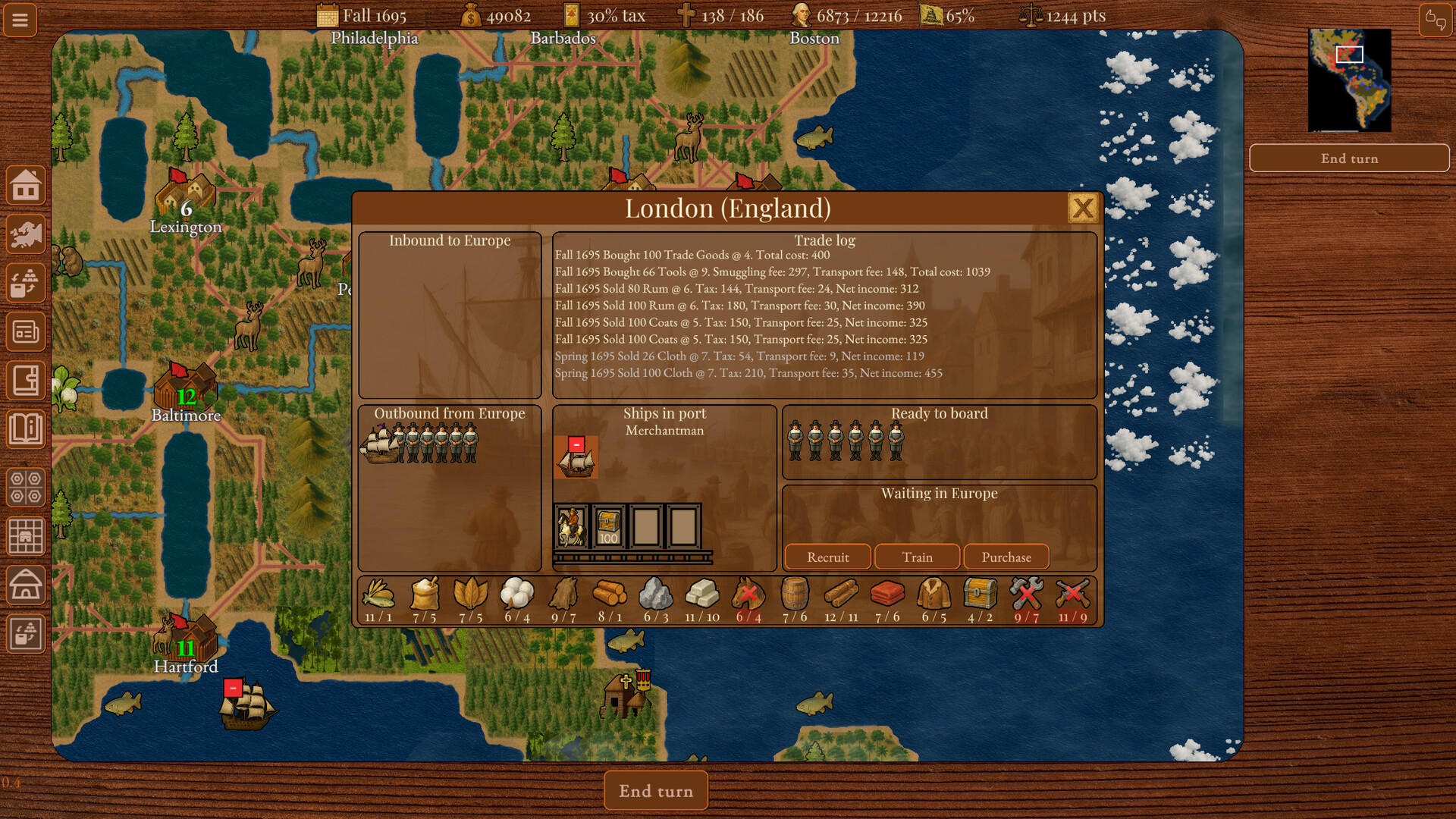 1492 - Colonization of the New World screenshot 7