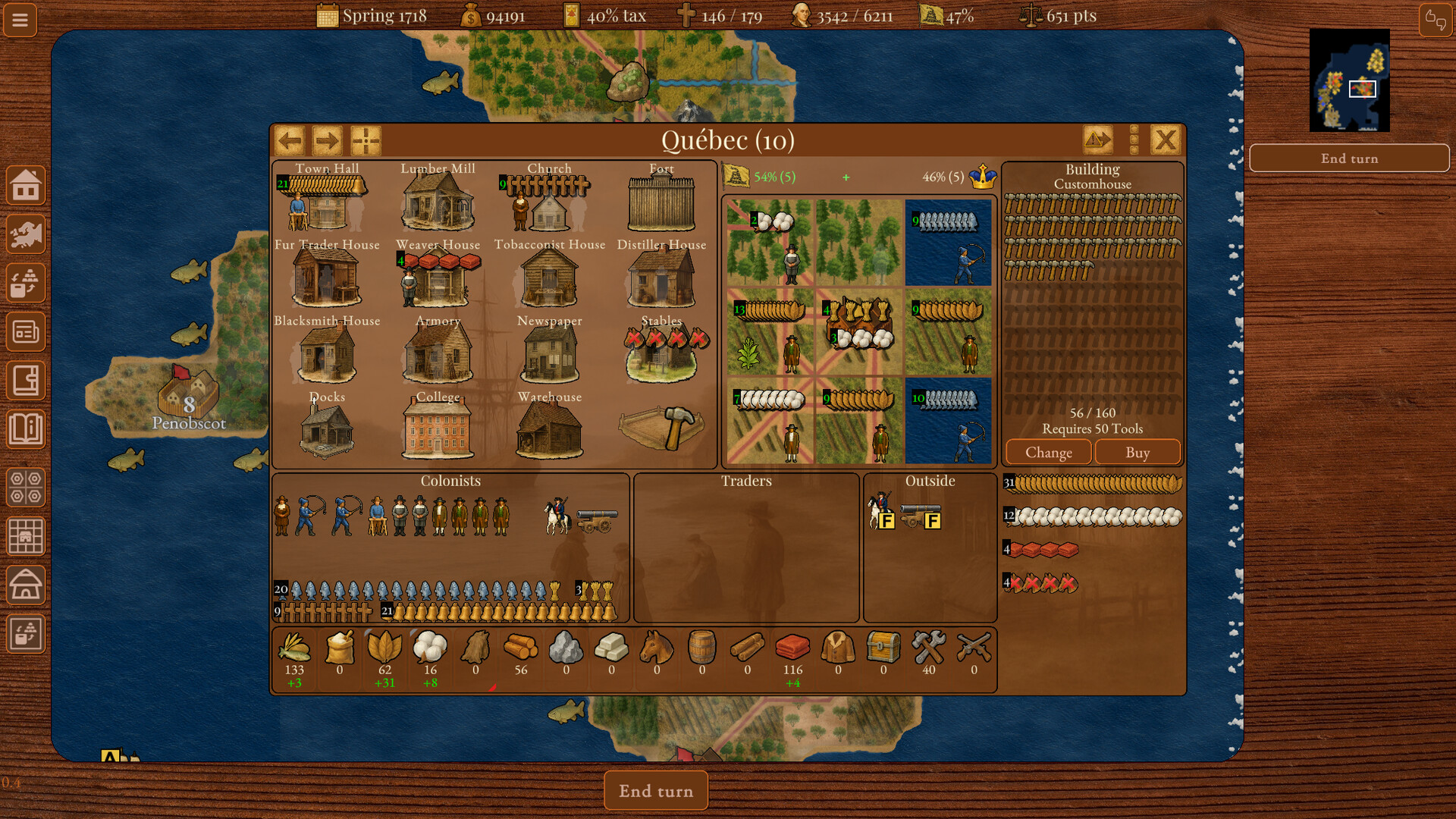 1492 - Colonization of the New World screenshot 2