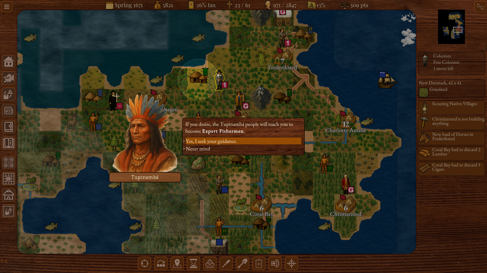 1492 - Colonization of the New World screenshot 6