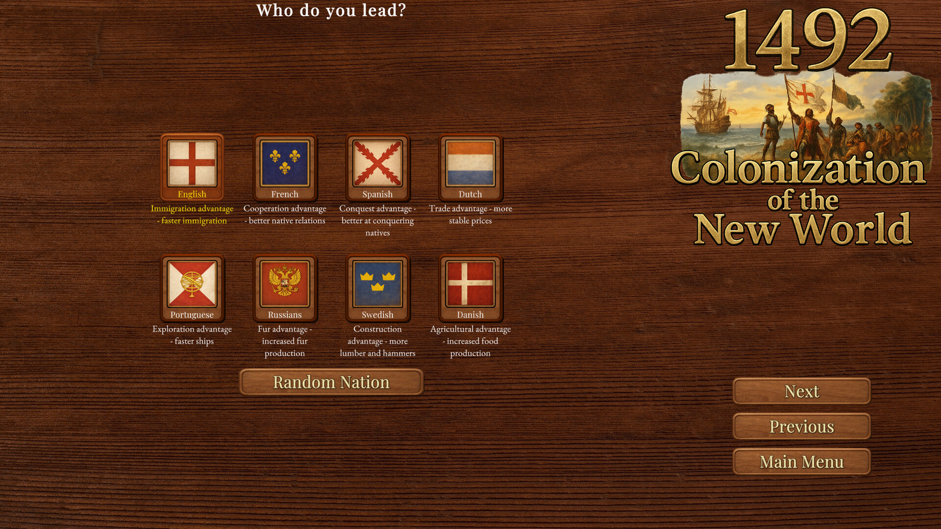 1492 - Colonization of the New World screenshot 8