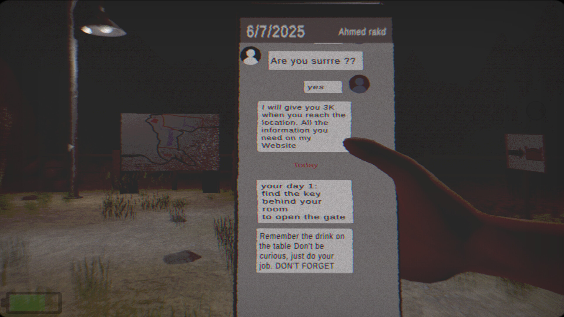 The Dark Field screenshot 2