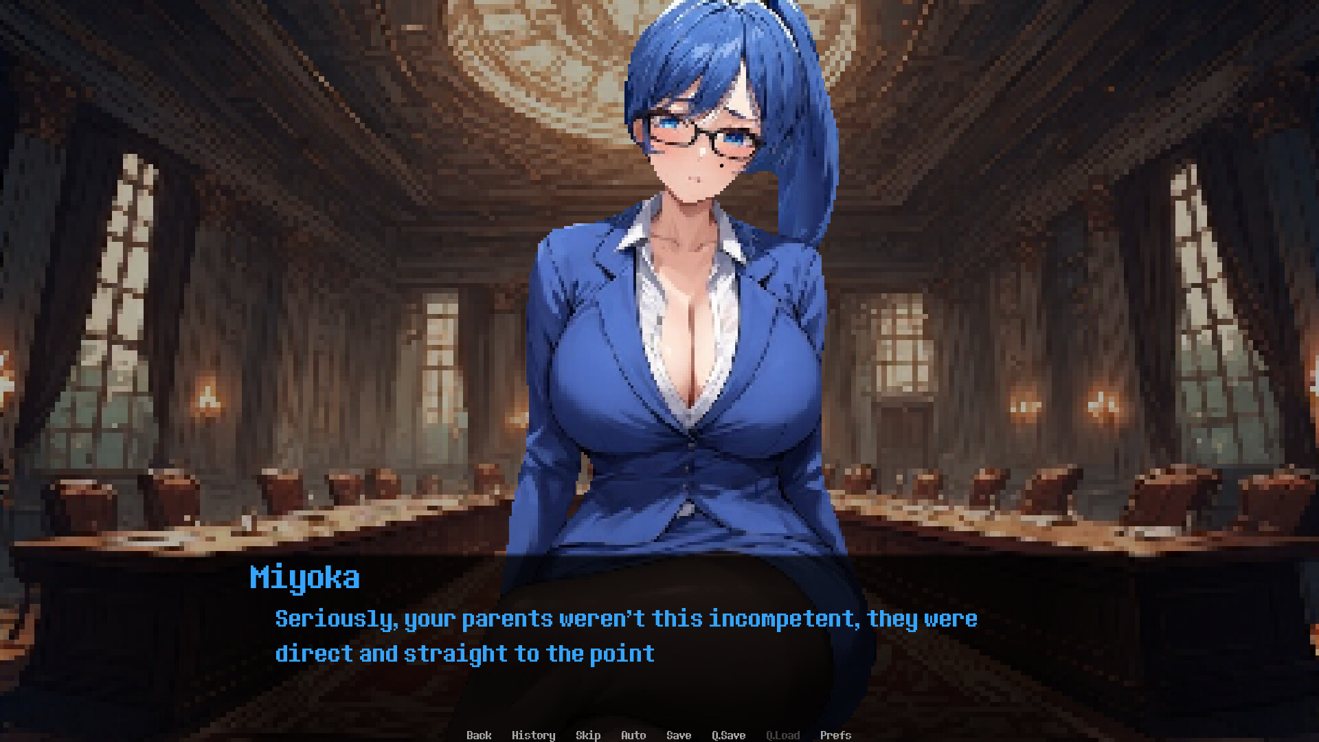 Dominated by: Yandere Goth Maid screenshot 1