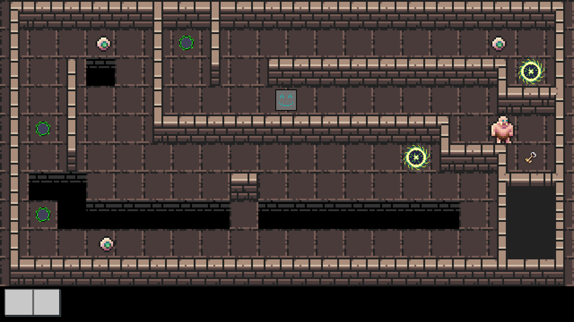 Puzzling Robot in the Dungeon screenshot 3