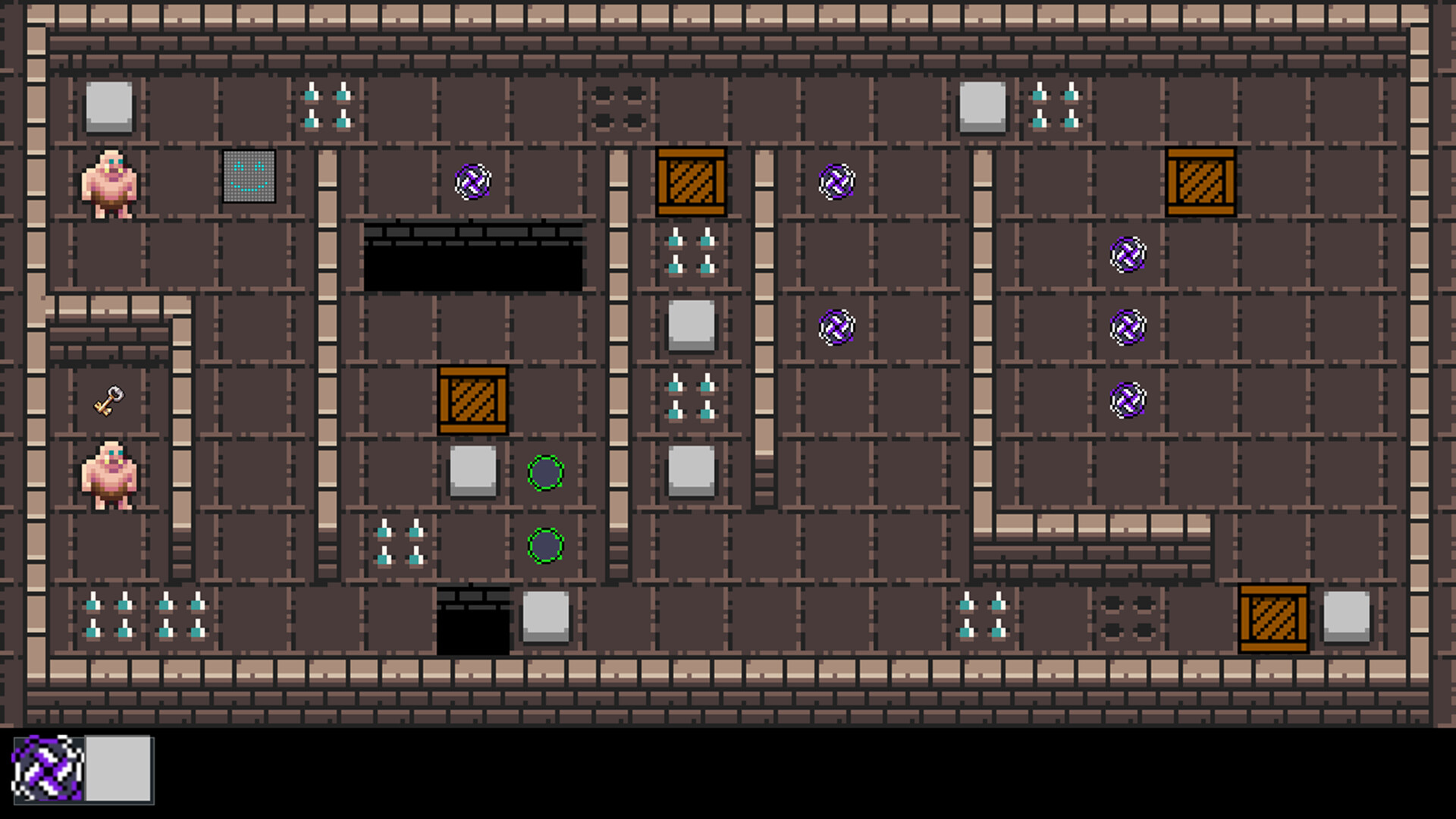 Puzzling Robot in the Dungeon screenshot 4