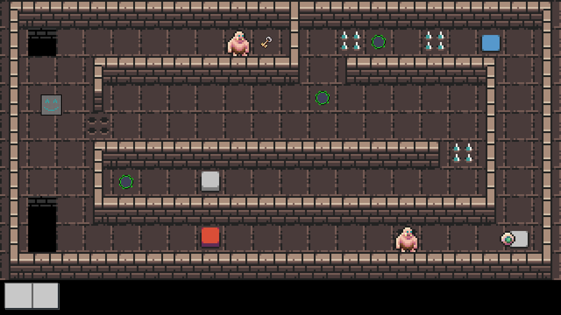 Puzzling Robot in the Dungeon screenshot 1