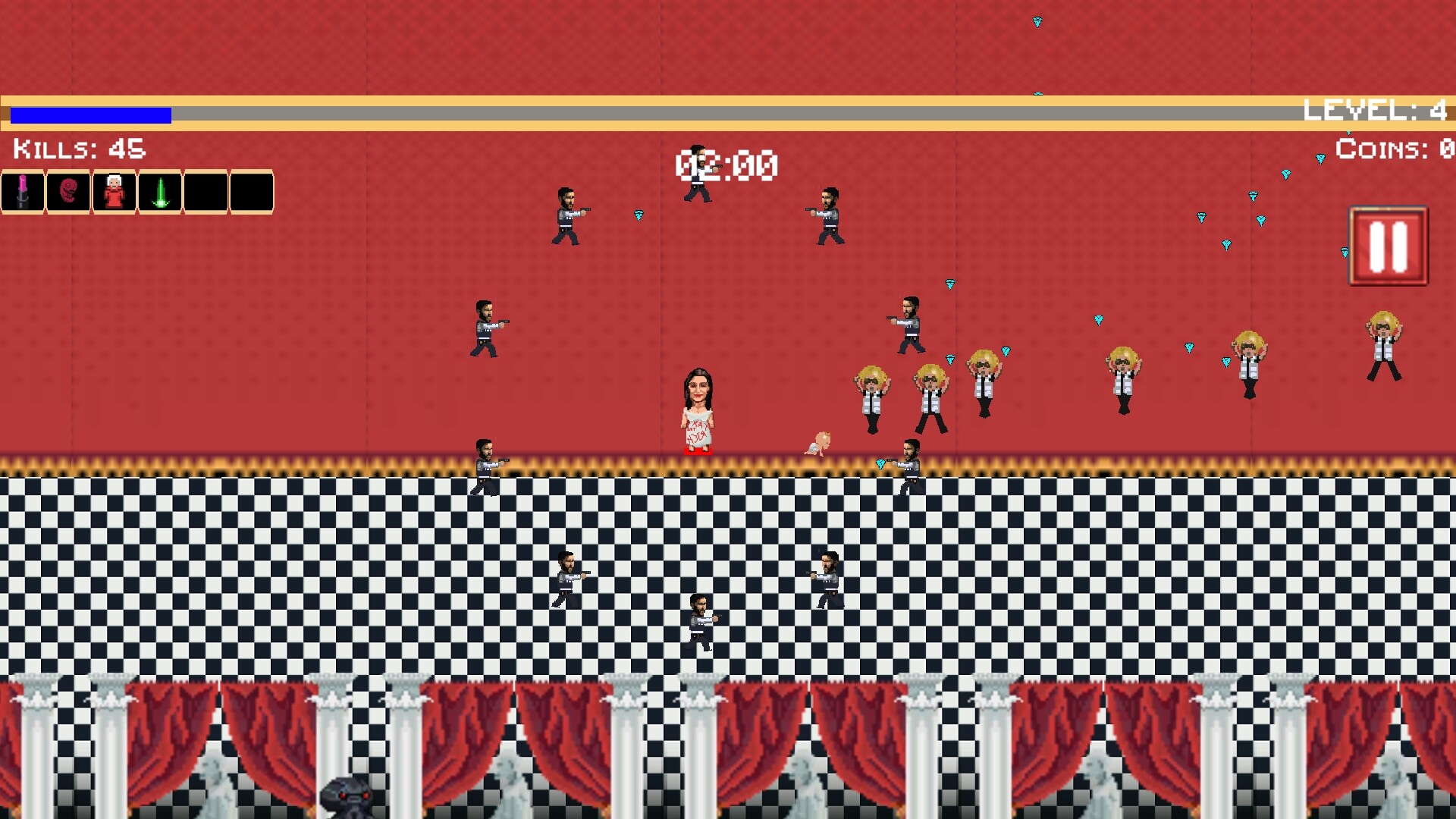 Stranglehold of the Elite screenshot 2