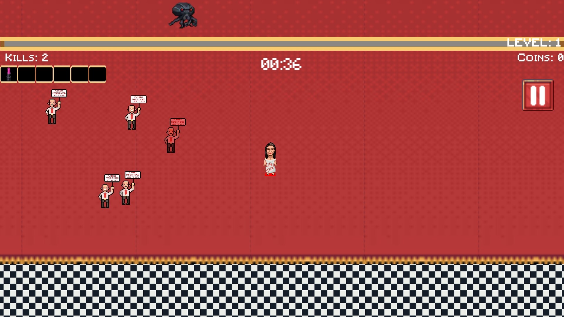 Stranglehold of the Elite screenshot 1