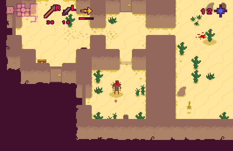 Vampire of the Sands screenshot 1