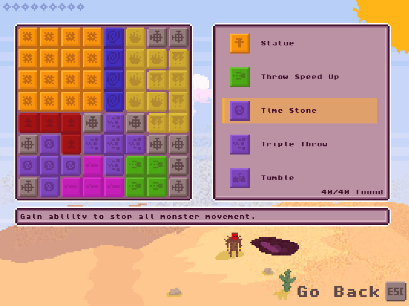 Vampire of the Sands screenshot 2