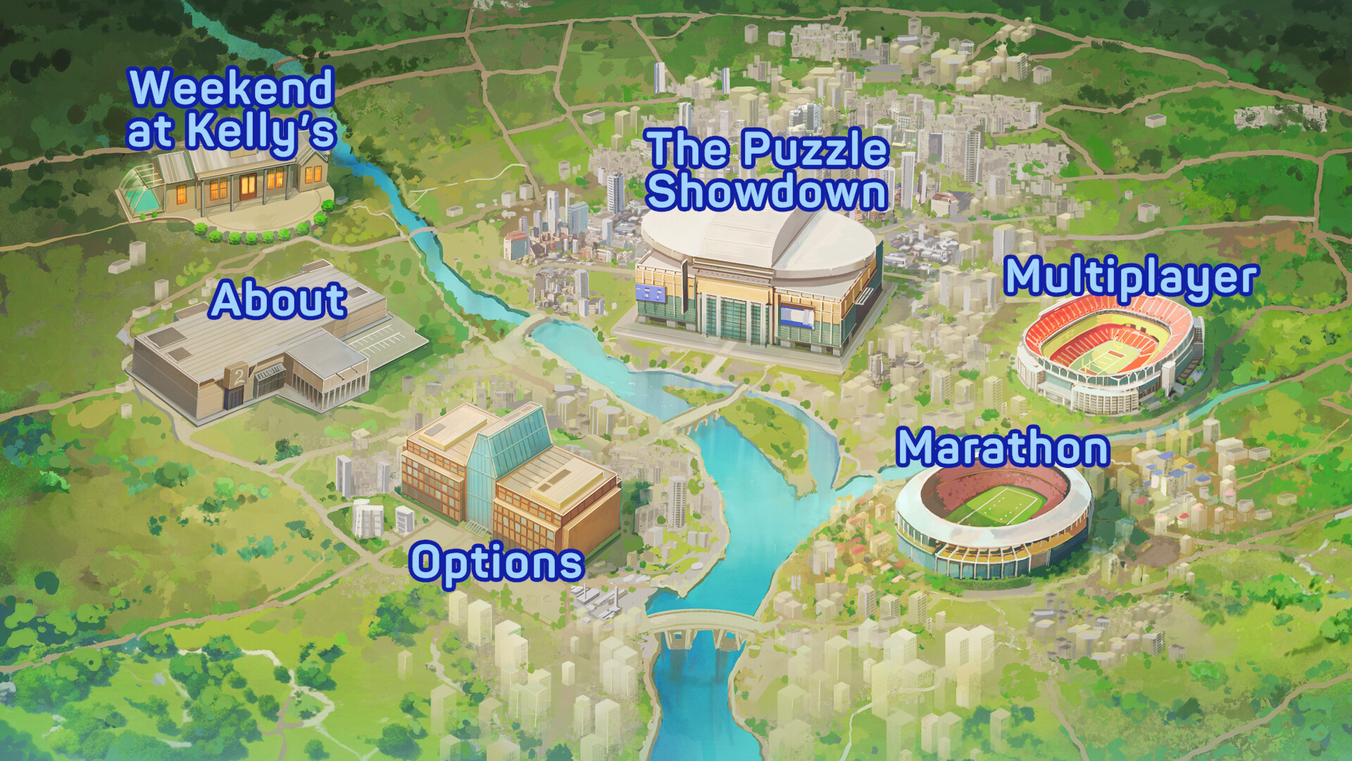 Class of '09: Puzzle Showdown screenshot 5