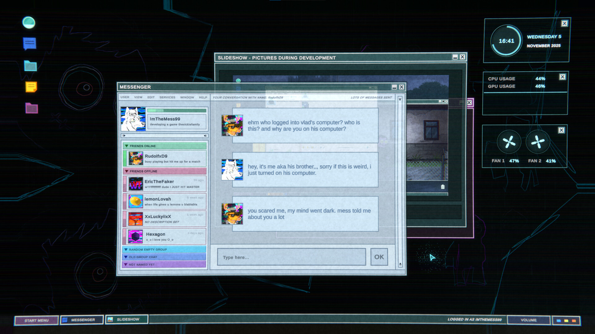 The Sickle Family screenshot 5