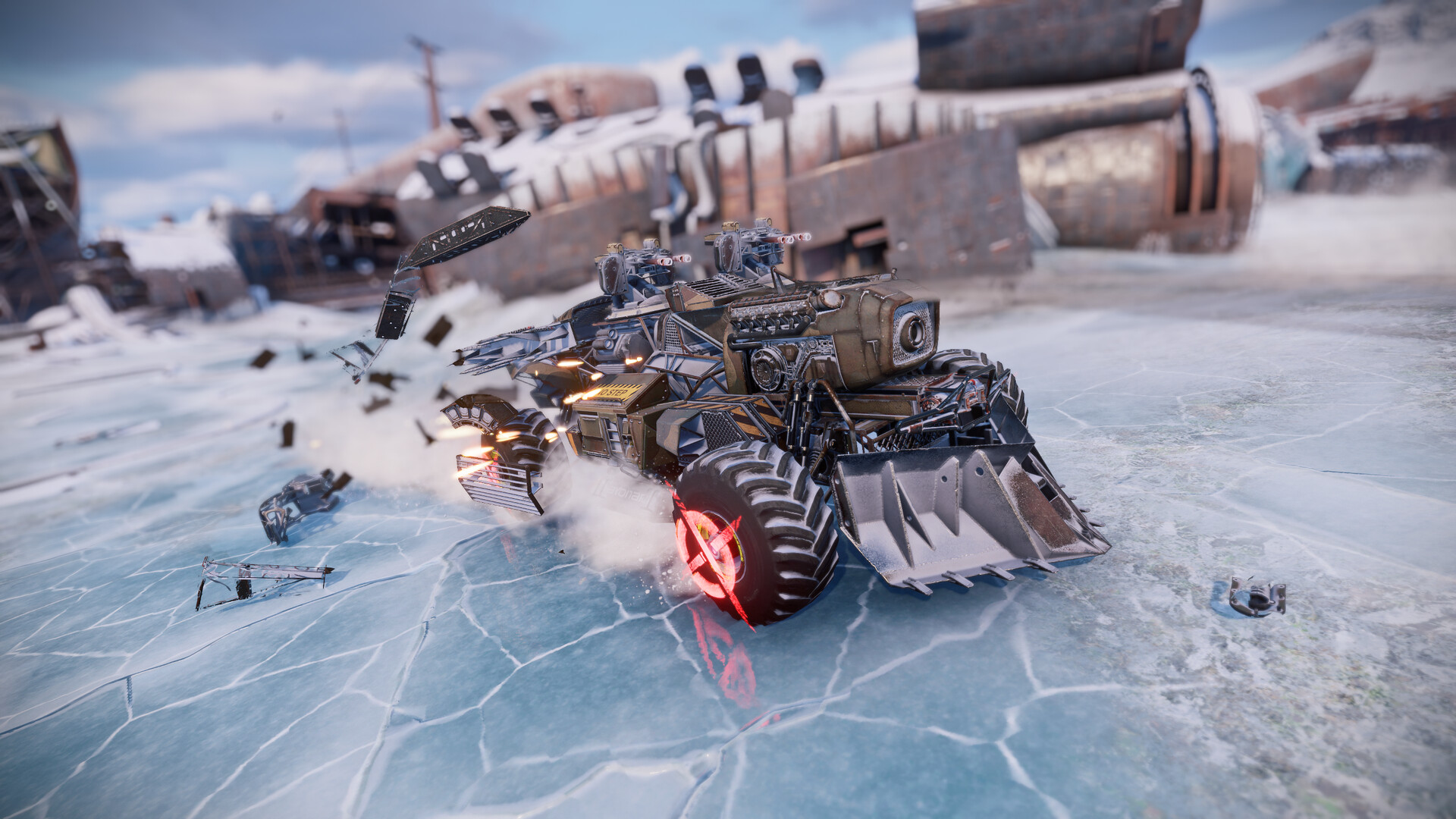 Crossout screenshot 4