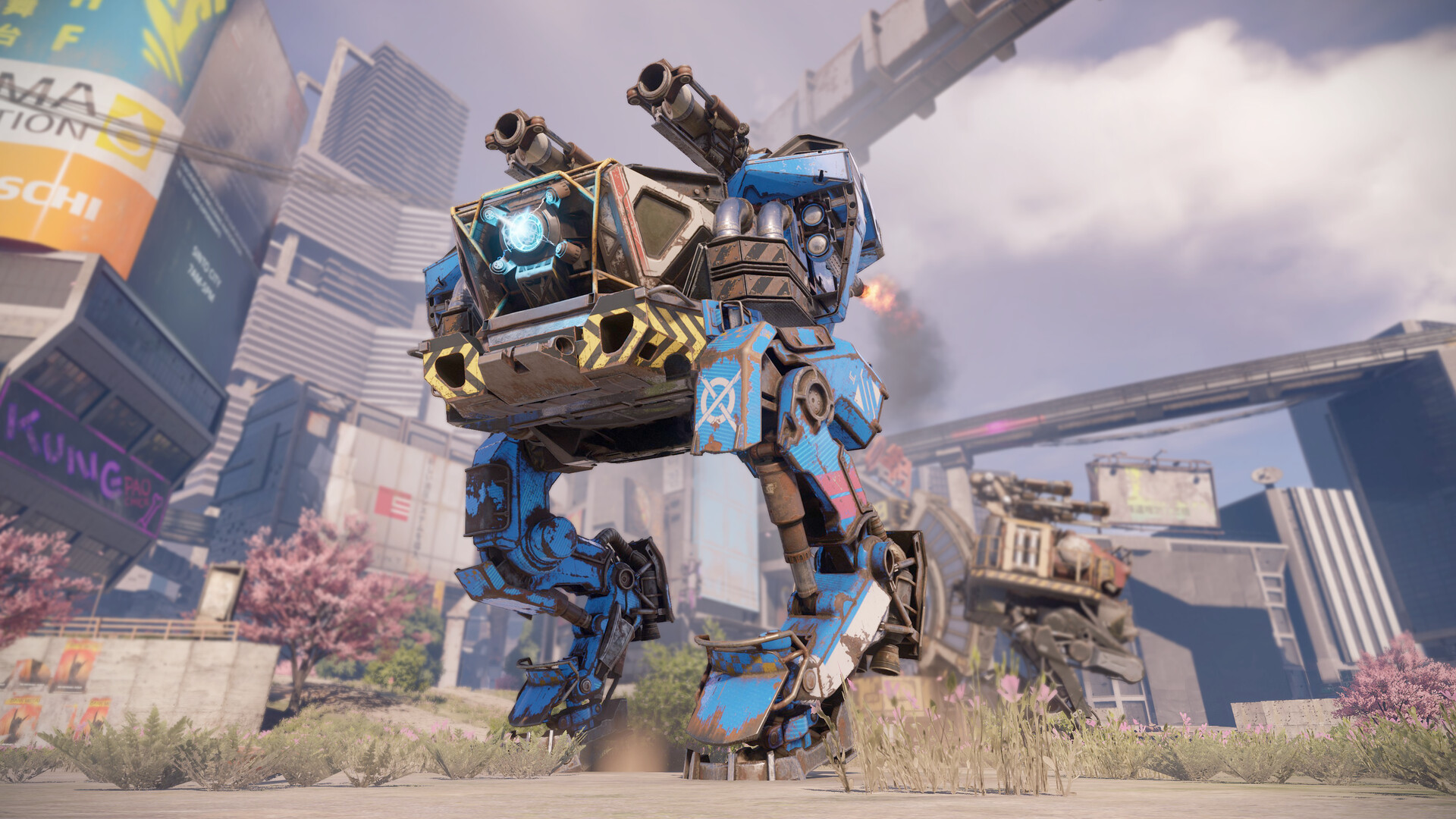 Crossout screenshot 1