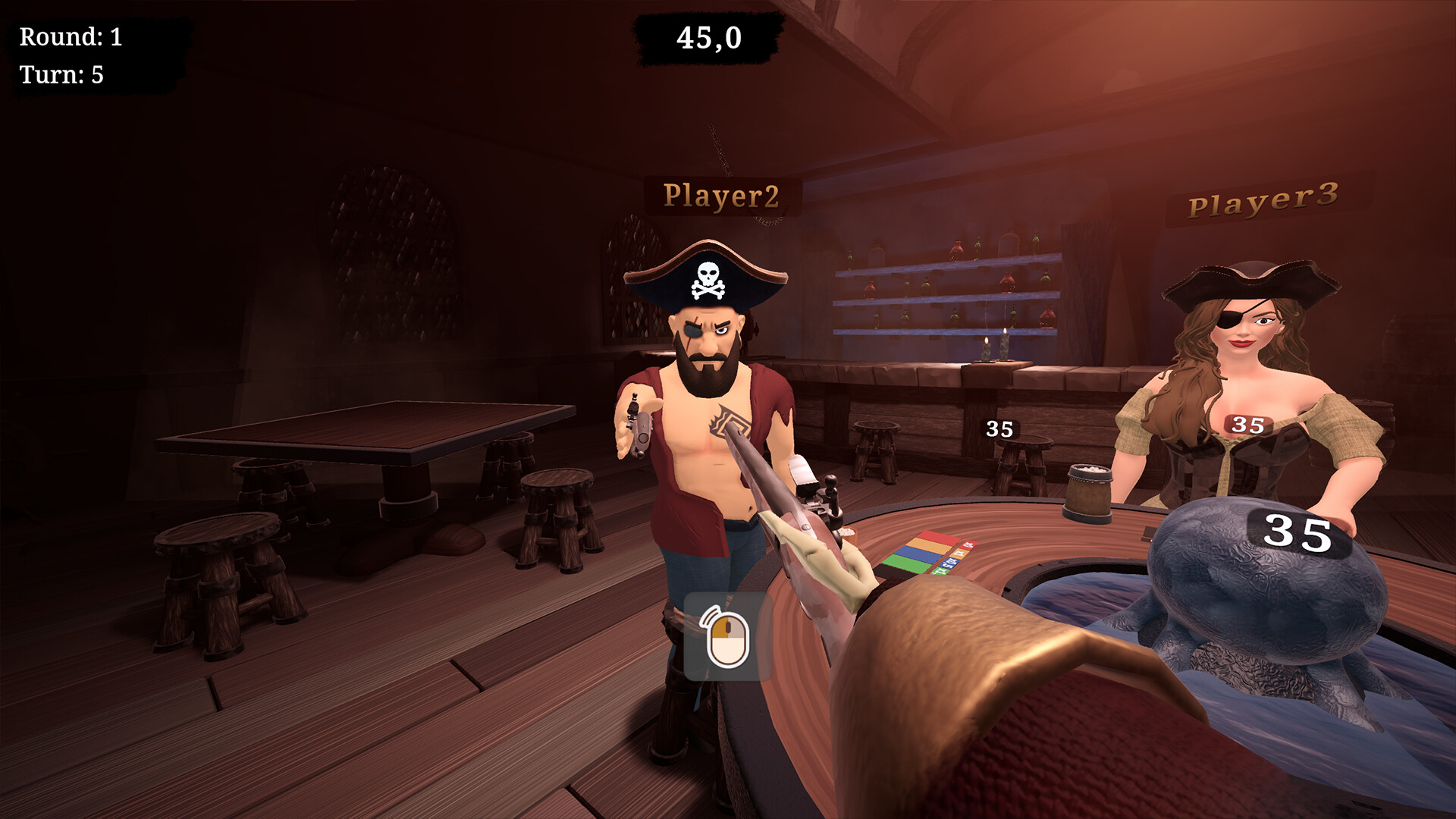Kraken's Bar screenshot 2
