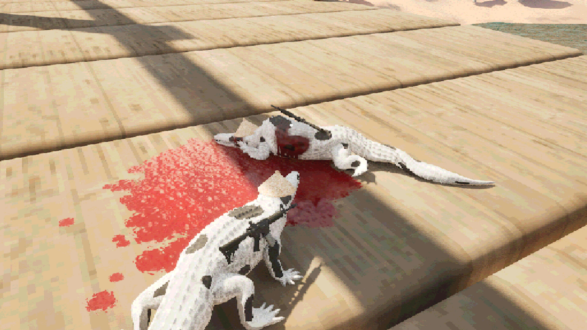 Croc Royale screenshot 1