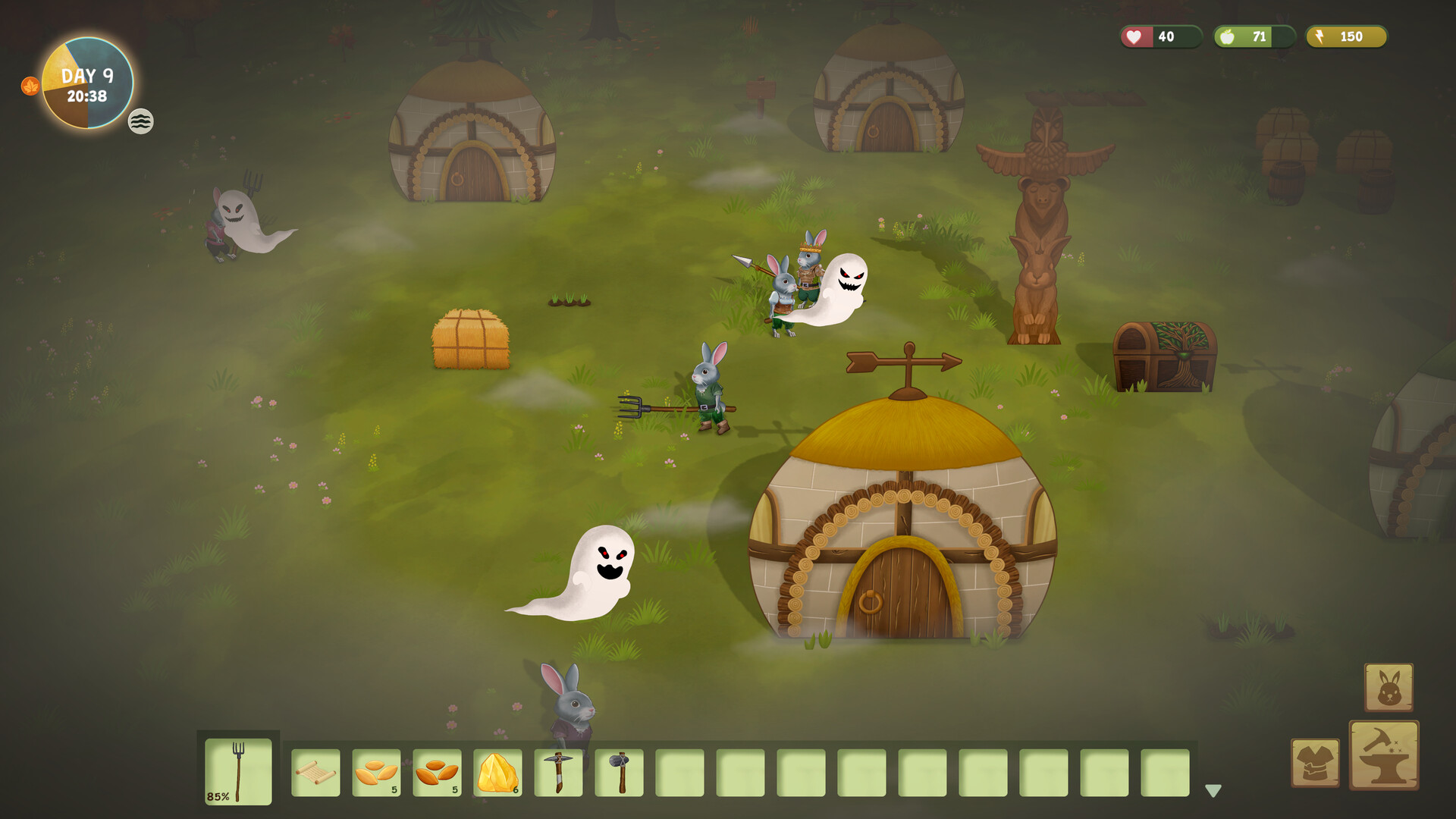 Woodland Rebels screenshot 21