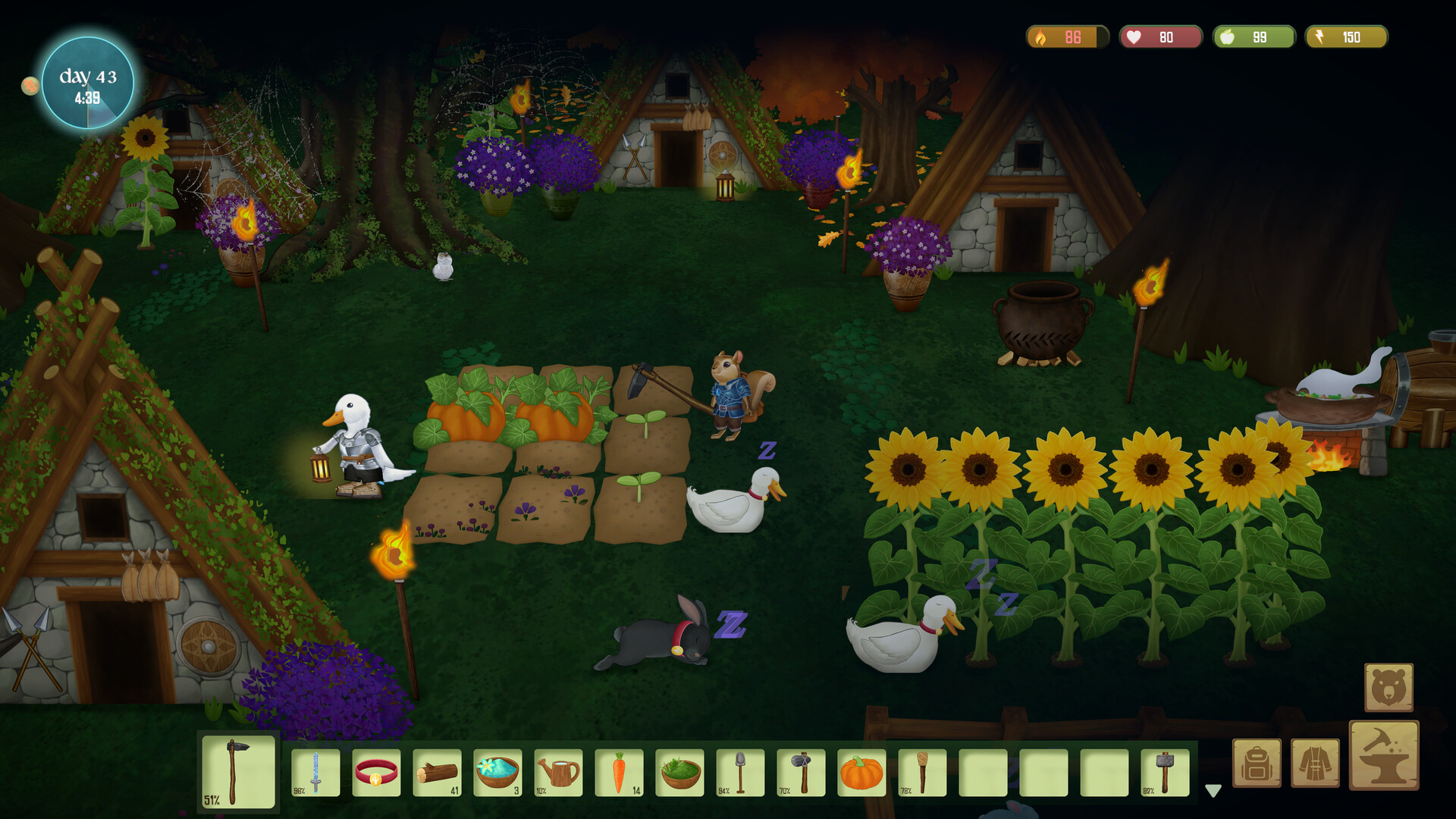 Woodland Rebels screenshot 14