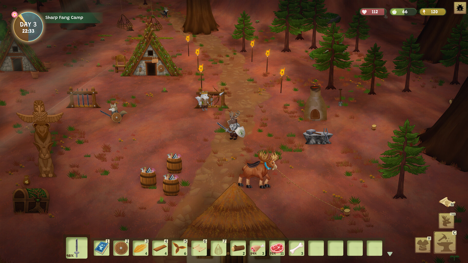 Woodland Rebels screenshot 2